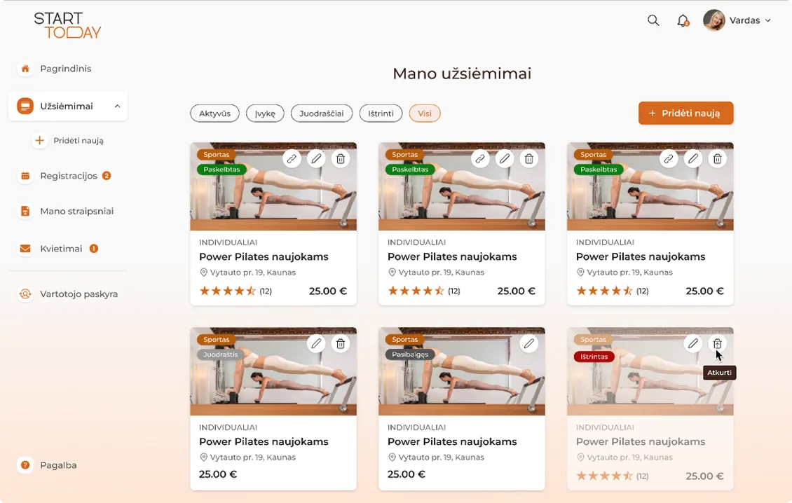 Start Today dashboards-2
